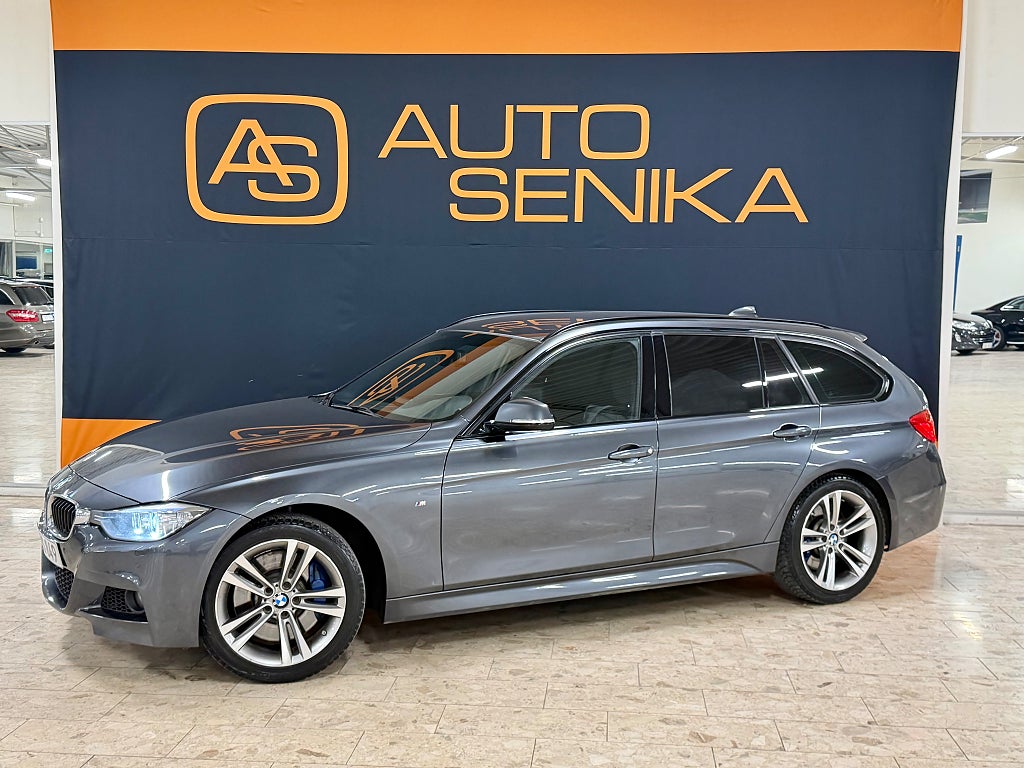 BMW 335 d 400HK xDrive M Sport H/K Navi B-kamera Rattvärme 