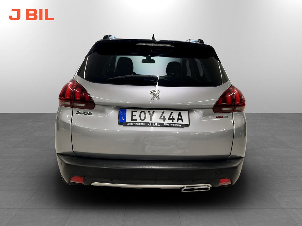 Bild på Peugeot 2008 GT-Line 1.2 PT 130hk Aut PANO BACKSENSORER