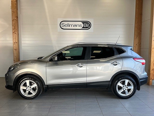 Nissan Qashqai 1.2 DIG-T N-vision Drag/MoK/V-hjul 