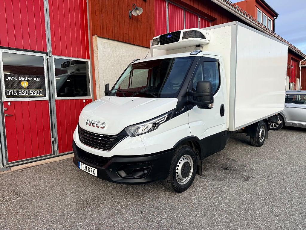 Iveco Daily 35-140 Chassi Cab 2.3 JTD Hi-Matic Euro 6 Kylbil