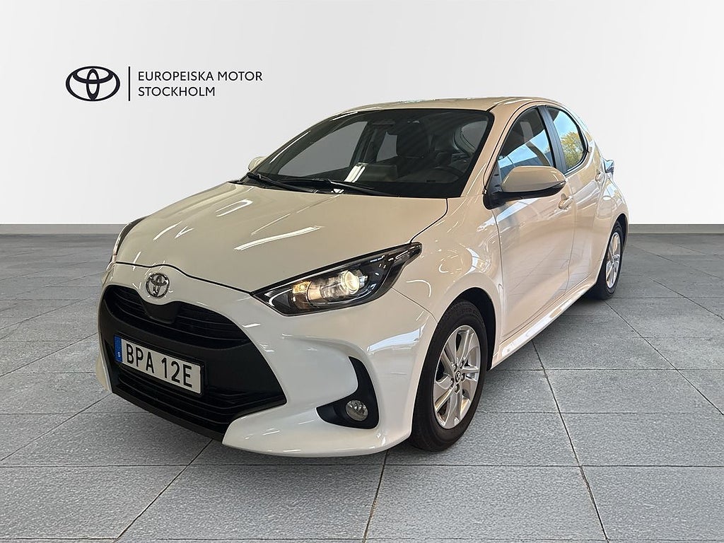 Toyota Yaris 1,5 HYBRID 115 5D ACTIVE KOMFORTPKT - V-HJUL