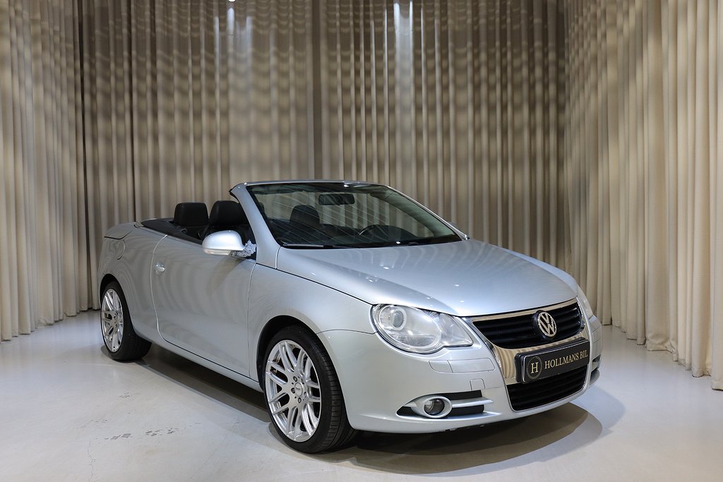 Volkswagen Eos 2.0 FSI 150HK Panorama Skinn Ny-Bes Ny-Service