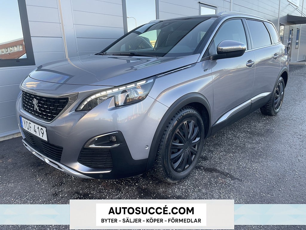 Peugeot 5008 GT-Line 2.0 BlueHDi  Euro 6 Backkamera 7-Sits 