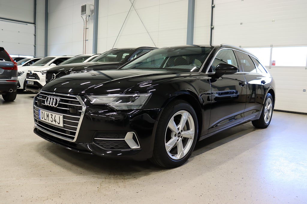 Audi A6 Avant 40 TDI q Proline Sport D-Värm 1-Ägare MOMS 204hk
