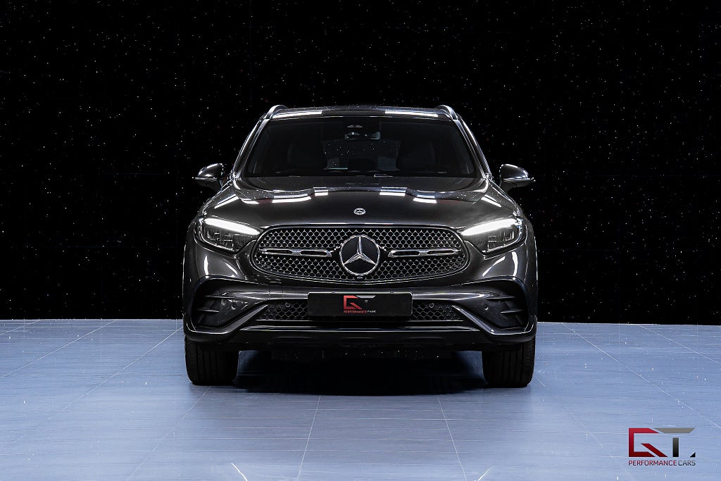 Mercedes-Benz GLC 300 e 4MATIC AMG MOMS Burmester Drag ACC Akustikrutor