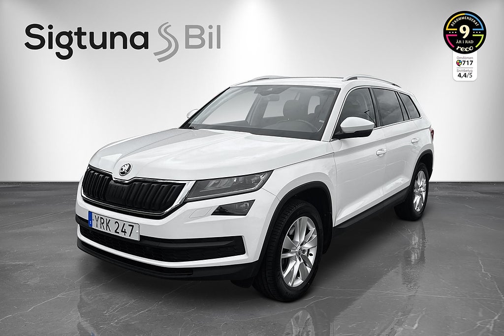 Skoda Kodiaq 2.0 TDI SCR 4x4 Businessline / Dragkrok