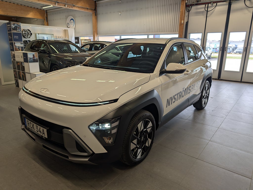 Hyundai Kona Hybrid Essential Privatleasing 3495 kr/mån thumbnail