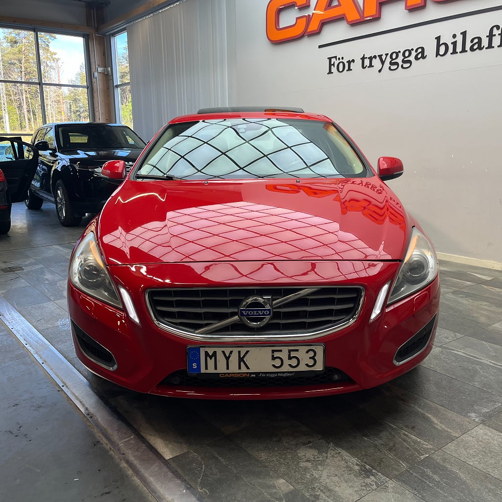 Volvo S60 D5 Geartronic Summum Navi Glastaklucka Värmare