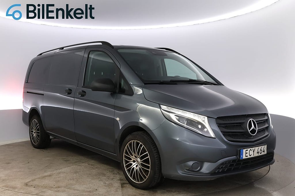 Mercedes-Benz Vito 119 BlueTEC 4MATIC 3.0t Drag D-Värme Kamera Läder 190hk