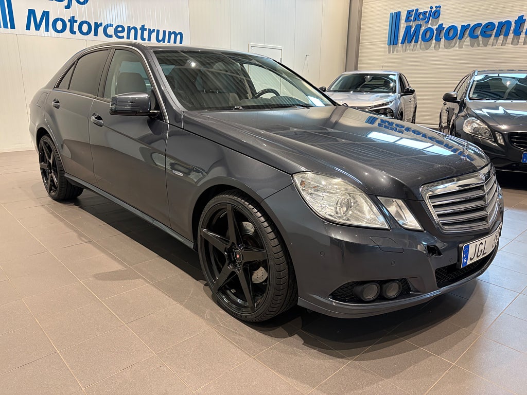Mercedes-Benz E 250 CDI BlueEFFICIENCY 5G-Tronic SoV Hjul