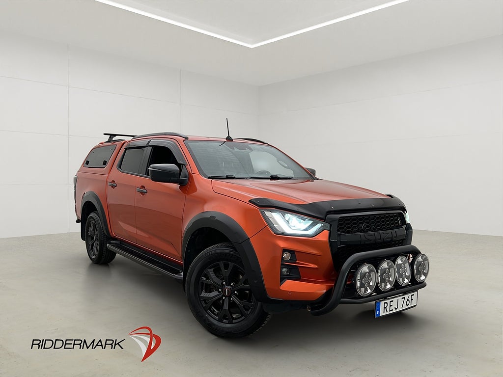 Isuzu D-Max XRX 1.9 CNG 4WD Värmare Drag Skinn CARPLAY Moms