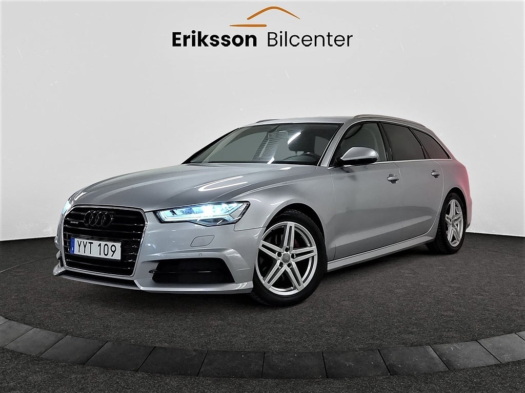 Audi A6 Avant 2.0 TDI Quattro S-Tronic 190hk Navi/D-vär/Eu-6