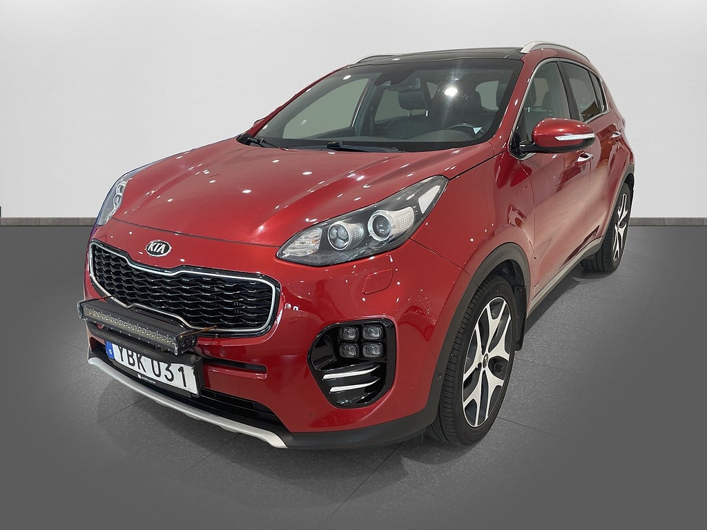 Kia Sportage 2.0 CRDi AWD GT-Line DCT7 Euro 6 184hk