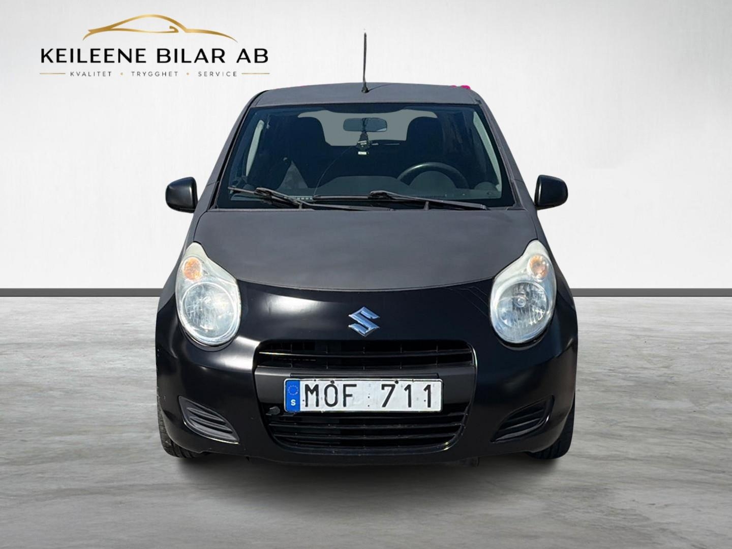 Suzuki Alto 1.0 DOHC 12V VVT Euro 5 2009, bild 3/56