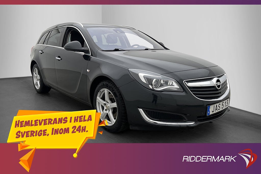 Opel Insignia 2.0 CDTI 170hk 4x4 Business Kamera Drag Skinn