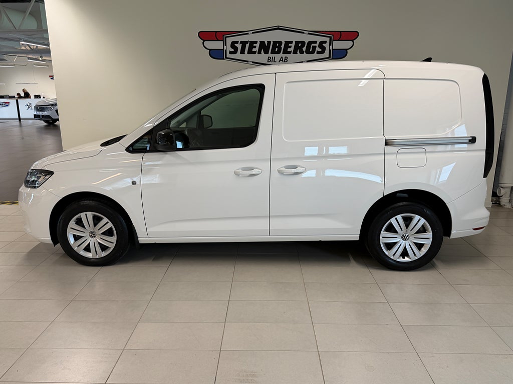 Volkswagen Caddy Cargo 2.0 TDI  SoV Hjul Drag,Värmare,Dubbla skjutdörrar thumbnail