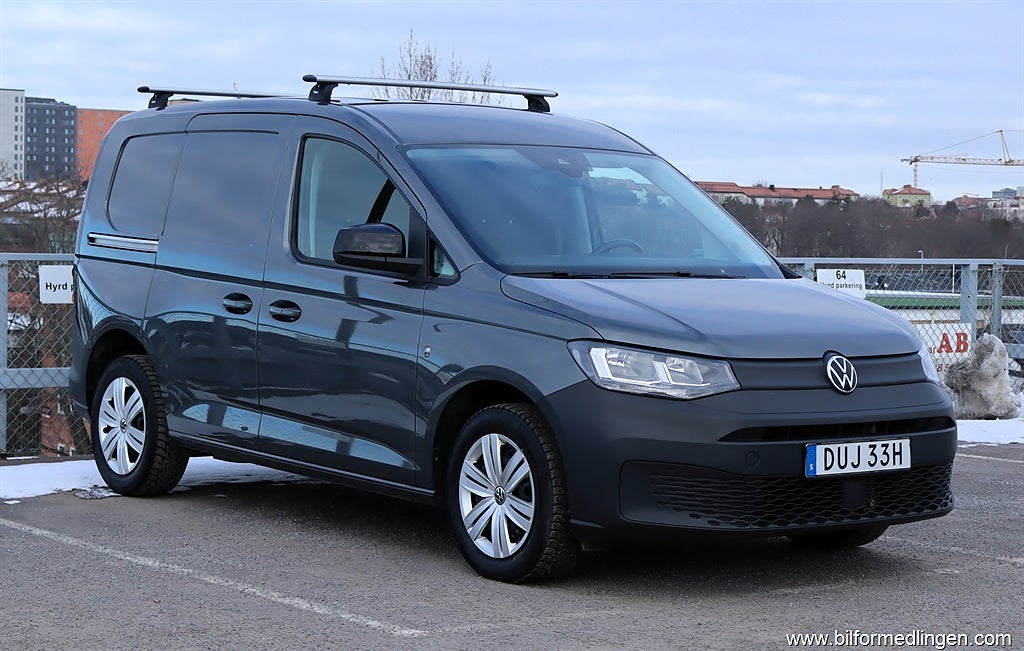 Volkswagen Caddy Cargo 2.0 TDI Automat Värmare Drag Moms