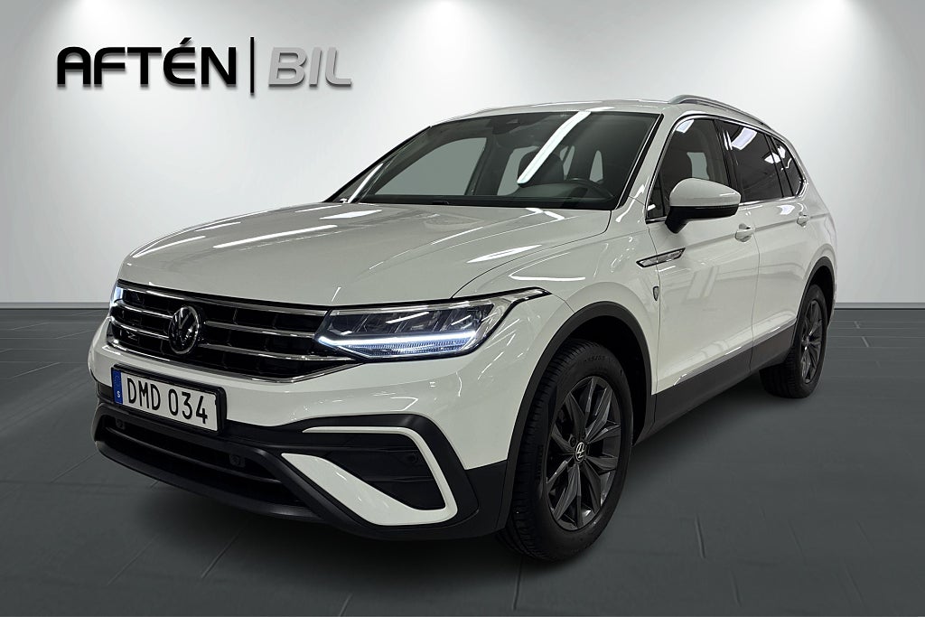 Volkswagen Tiguan Allspace 1.5 TSI *Nyservad* 7-sits Värmare Dragkrok Backkamera 