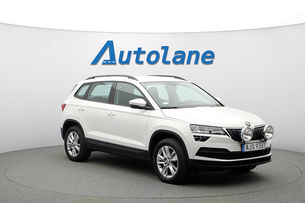 Skoda Karoq 2.0 TDI 4x4 Värmare, Dragkrok, Kamera 150hk