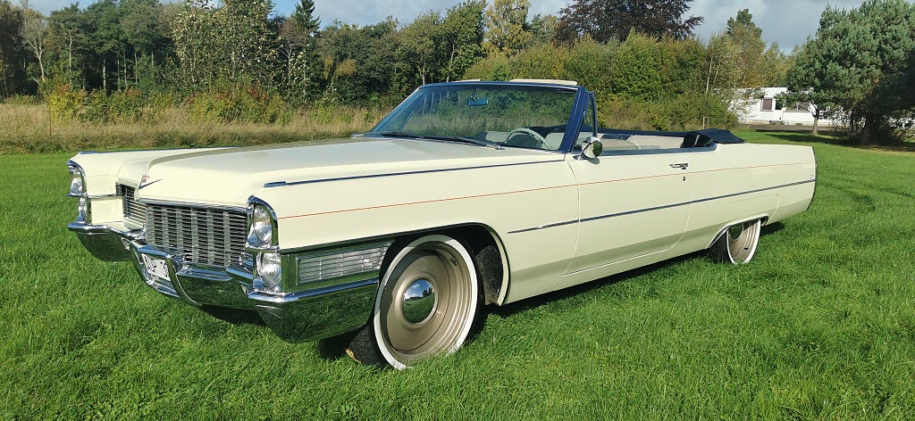 Cadillac Convertible De Wille