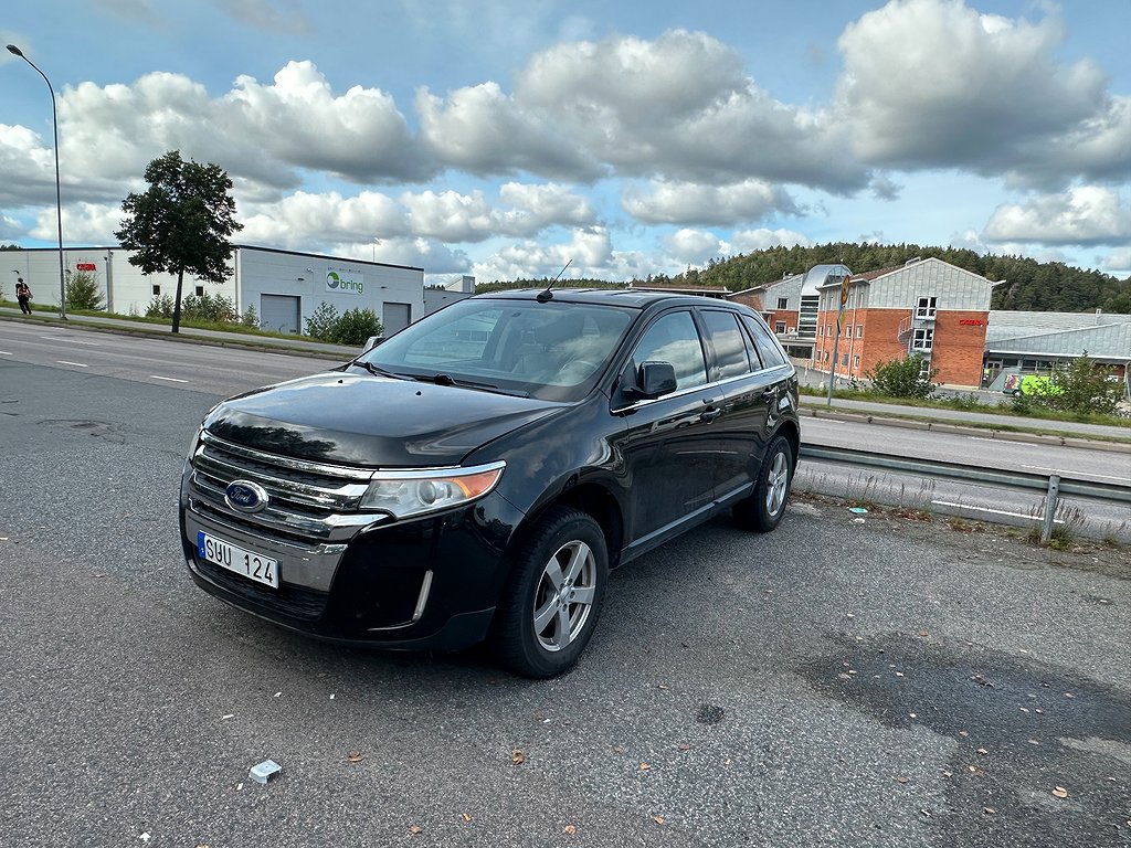 Ford Edge 3.5 V6 Ti-VCT SelectShift Limited Reparationsobjekt