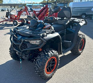 4-hjuling CFMOTO NYA CFORCE 1000 HO *DEMO* 7 av 10