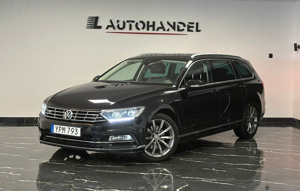 Volkswagen Passat Sportscombi 2.0 TDI DPF SCR 4Motion GT Drag 190Hk