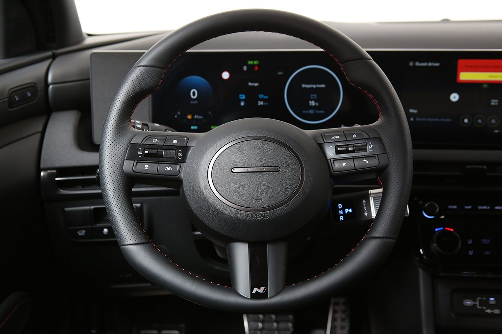 Hyundai Tucson 1,6T Hybrid N-Line Automat 2025