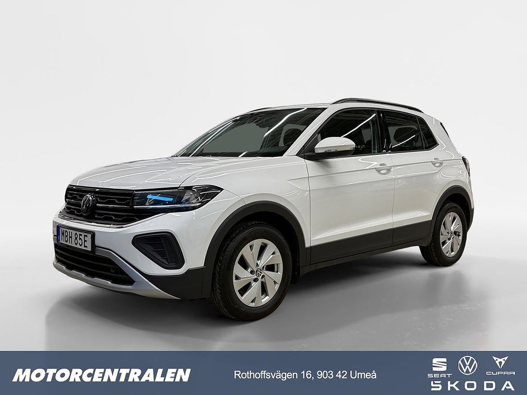 Volkswagen T-CROSS 1.0TSI 116HK /Motorvärmare/Backkamera