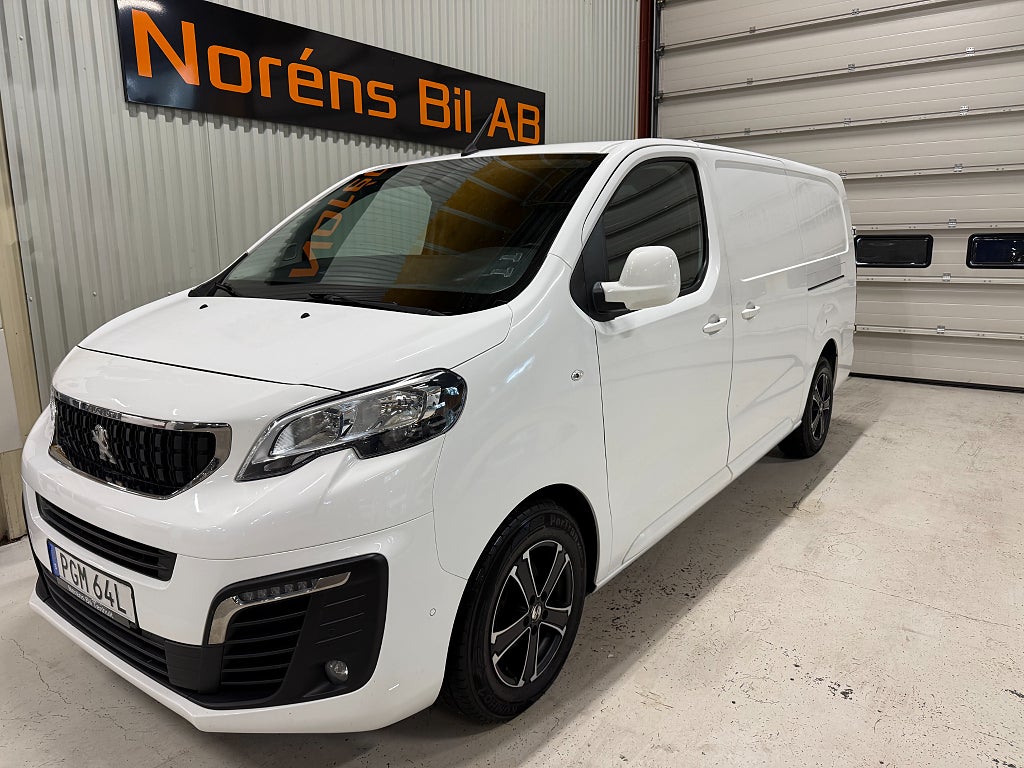 Peugeot Expert 2.0 BlueHDi 180HK AUT L3 LEASBAR/MOMS 2XSKJUTDÖRRAR