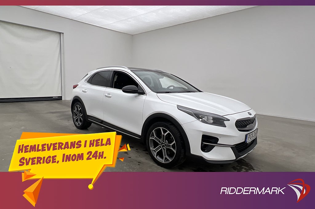 Kia Xceed Plug-in Advance Plus 2 Pano Kamera Skinn Rattvärme
