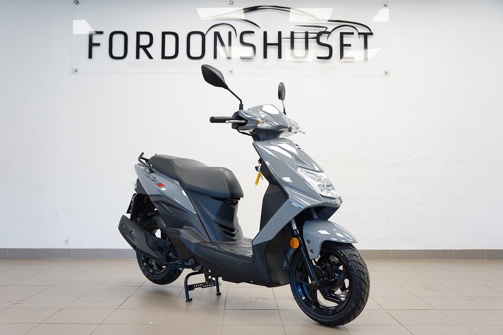 SYM Orbit III 50 CC KLASS 1 MOPED | DEMO-UTFÖRSÄLJNING