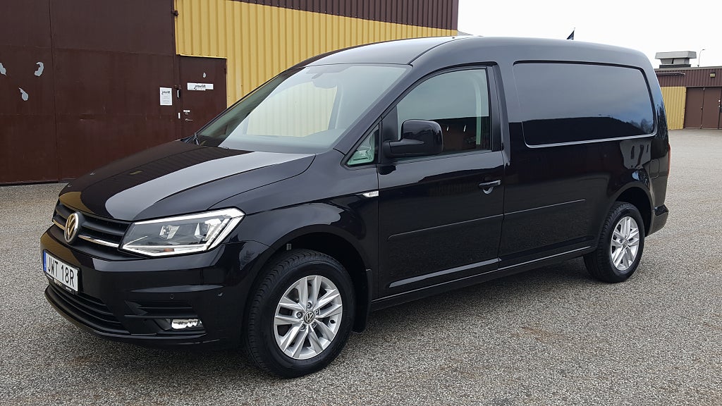 Volkswagen Caddy Maxi 2.0 TDI DSG Comfortline Värmare Drag Xenon Skåp