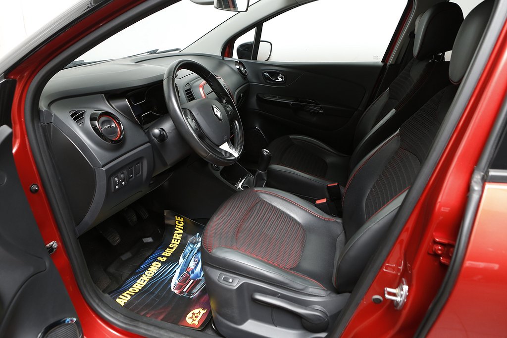 Renault Captur 0,9 TCE 90hk Helly Hansen Navi Motorvärmare 2016