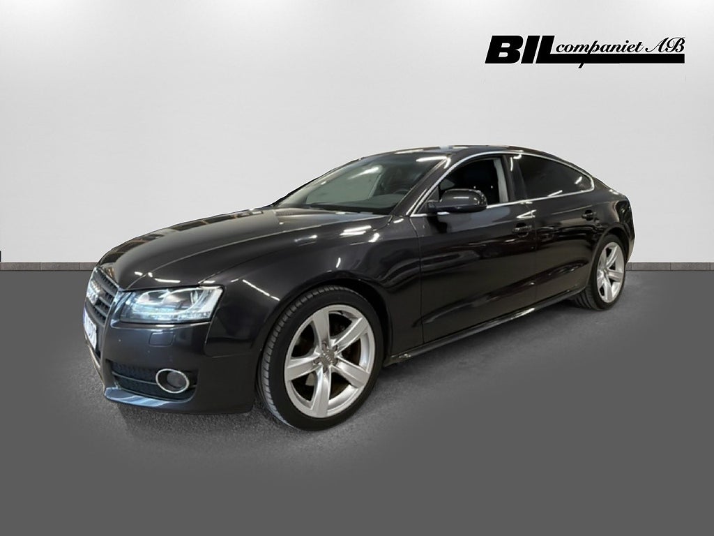 Audi A5 Sportback 2.0 TFSI Multitronic (180hk)