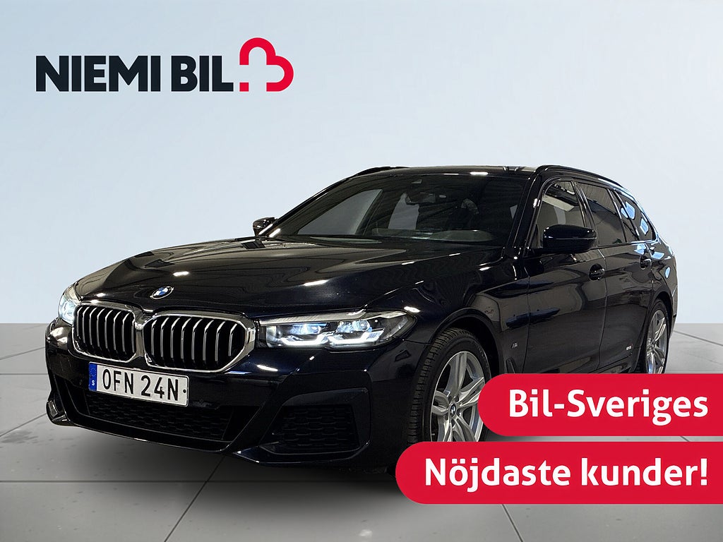 BMW 520d xDrive Touring Aut M Sport Drag Kamera Navi S&V-hjul