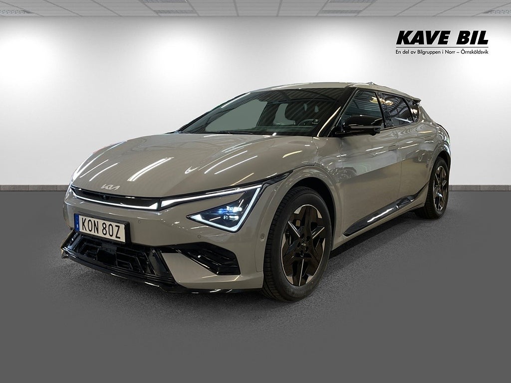 Kia EV6 84 kWh AWD GT-Line (Drag)