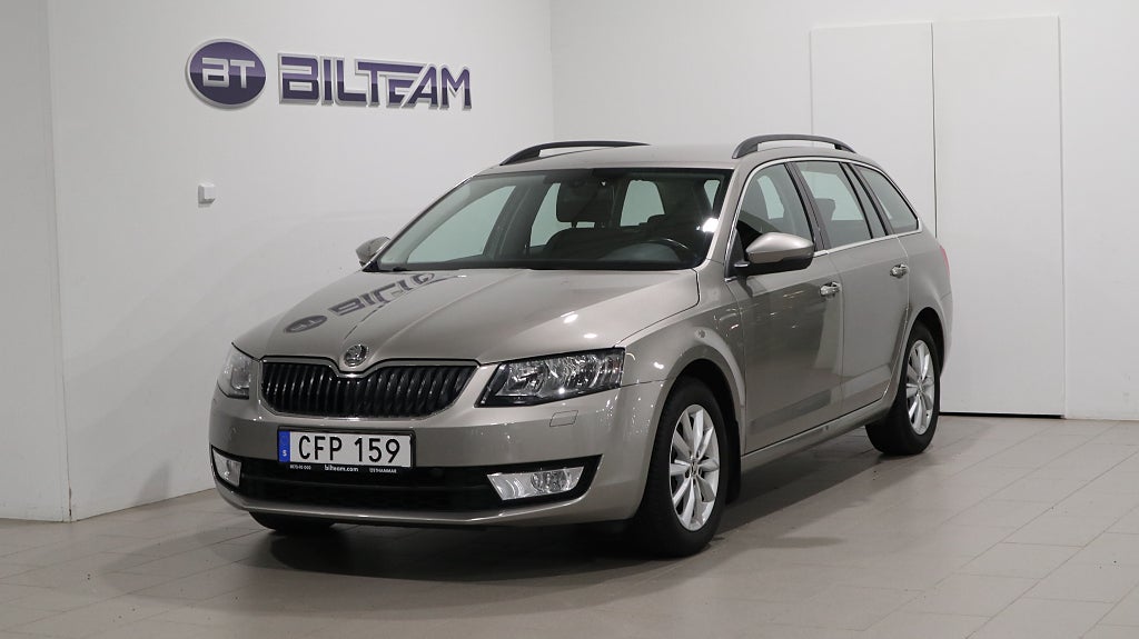Skoda Octavia Ambition Combi TDI 105 DSG M-Värmare