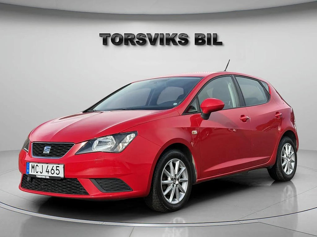 Seat Ibiza 1.2 TSI Style 9700 Mil Nyservad Ny besiktigad