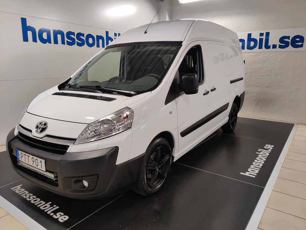 Toyota ProAce SKÅP FÖRHÖJD 2.0 D-4D (163hk)Euro 5