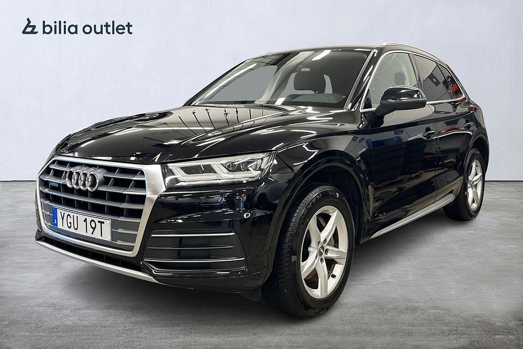 Audi Q5 35 TDI quattro 2.0 TDI Proline 163hk Dragkrok Värmare