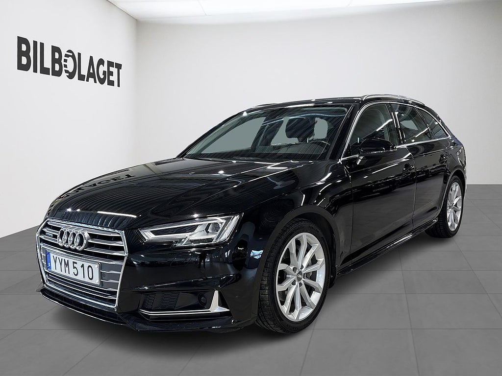 Audi A4 Avant 40 TDI Quattro 2.0 190hk Proline Drag Värmare