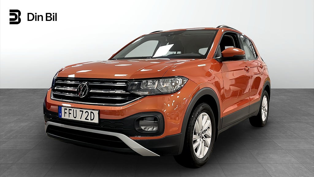 Volkswagen T-CROSS 1.0 TSI 95hk