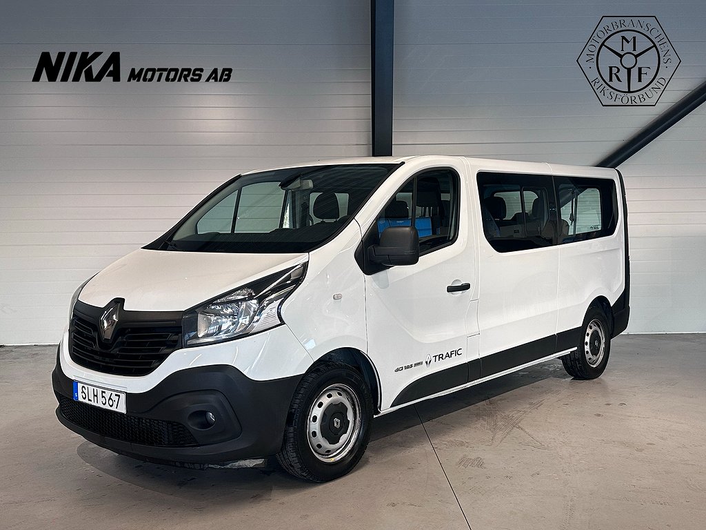 Renault trafic Kombi 2.7t 1.6 dCi | Navi | PDC | Euro 6