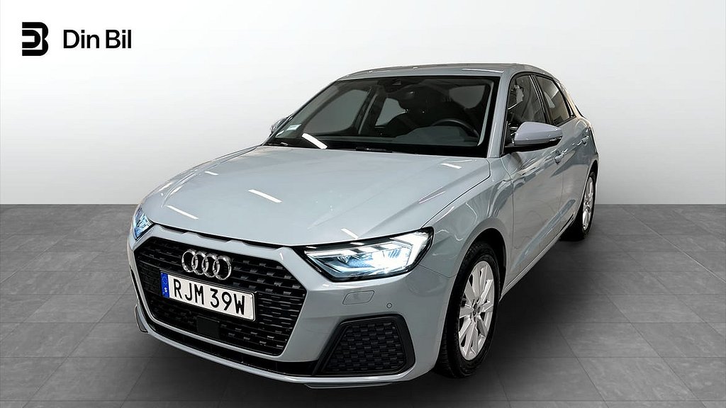 Audi A1 Sportback 30 TFSI 110HK S-tronic Proline