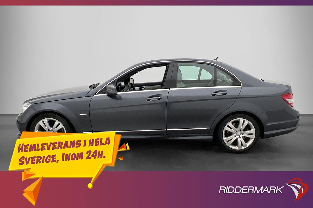 Mercedes-Benz C 220 CDI 170hk AMG Sport Farthållare