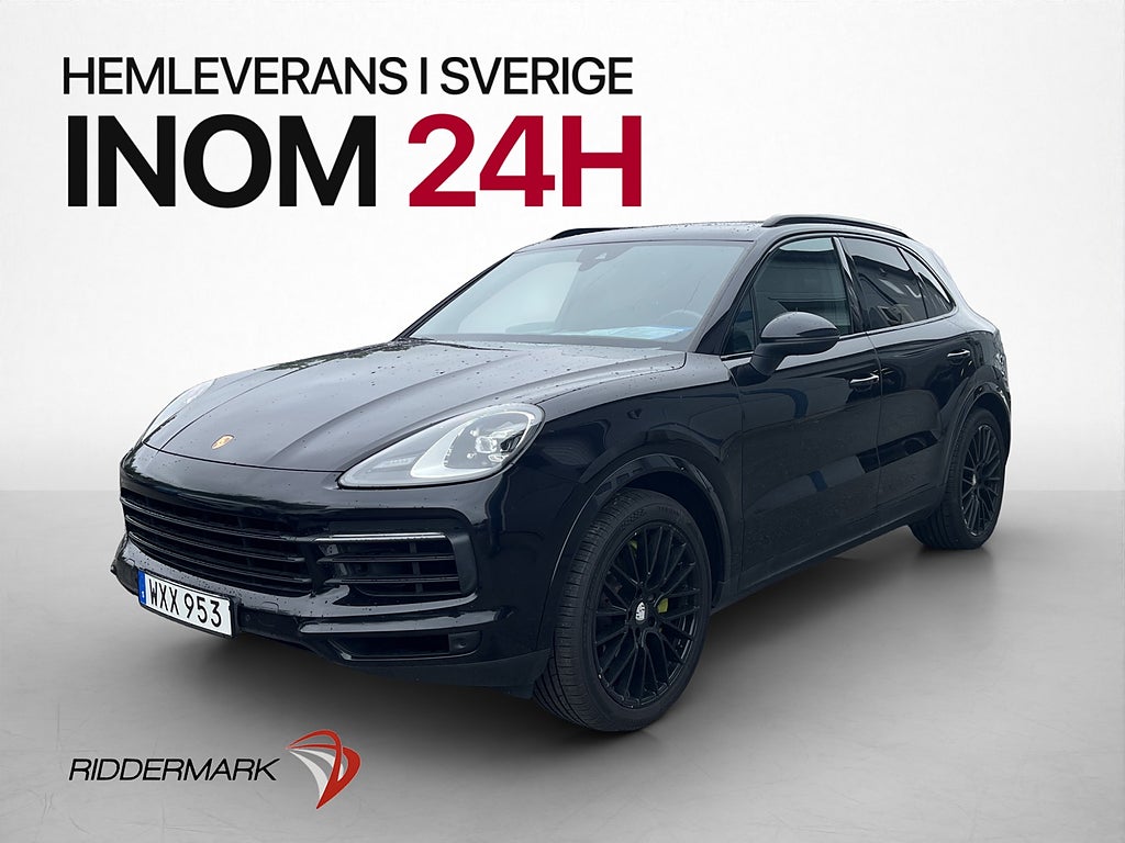 Porsche Cayenne S 440hk Sport Chrono Läder Pano 4-Zon Drag