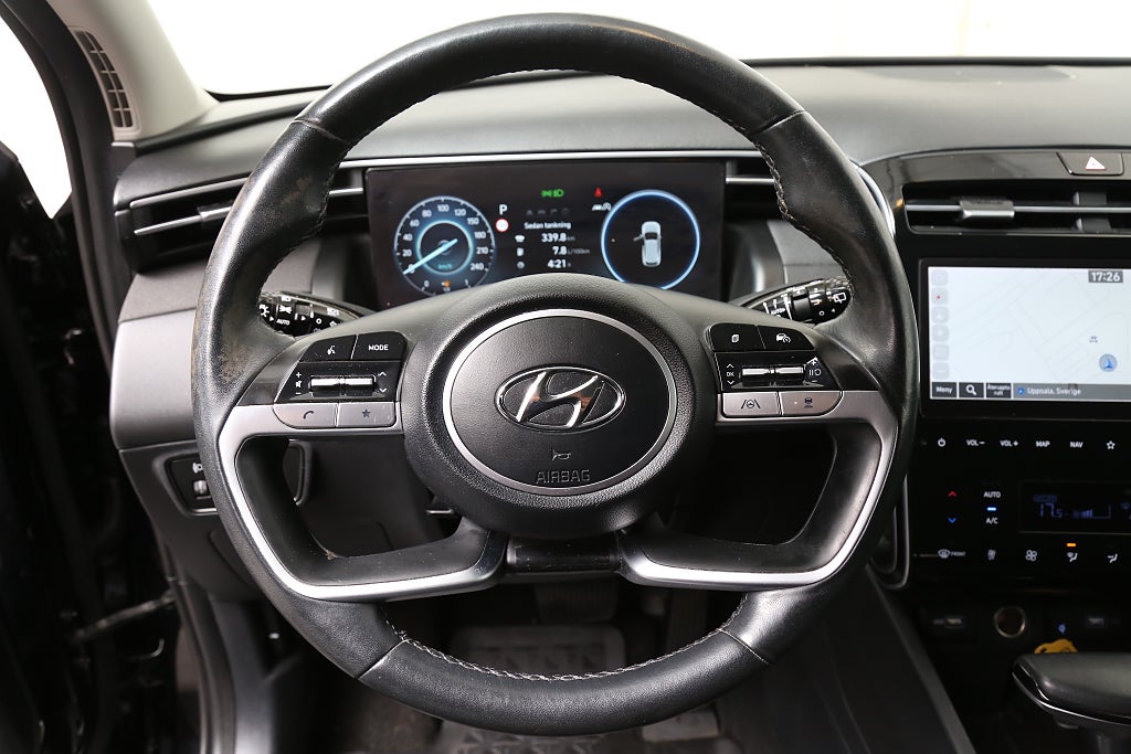 Hyundai Tucson 1,6 T-GDI MHEV 150hk Essential Aut Navi Kamera