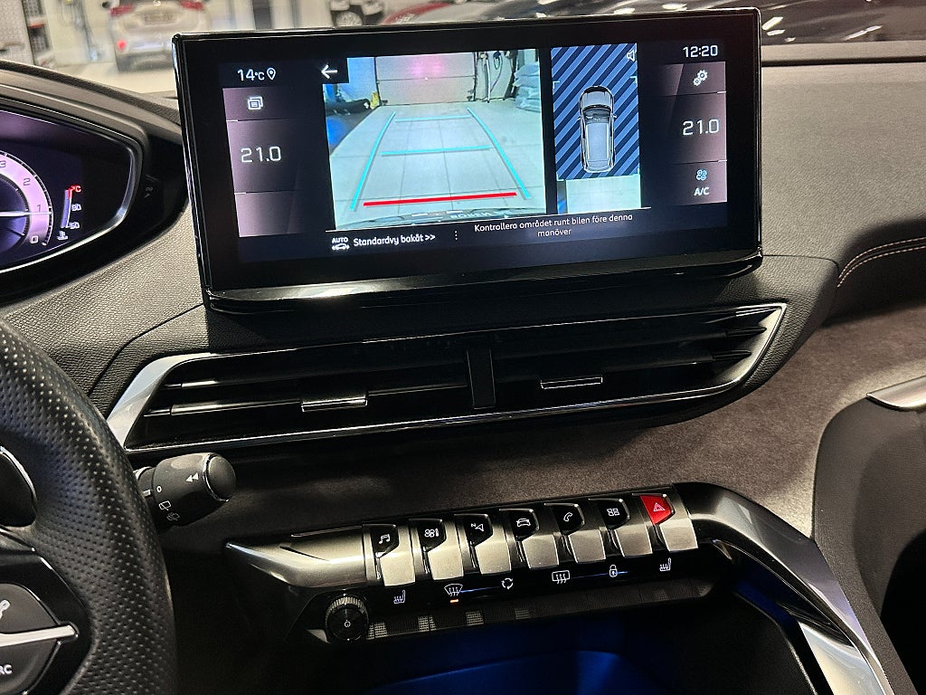 Peugeot 3008 GT 1.2 PureTech 130hk EAT B-kam, Navi, Carplay thumbnail