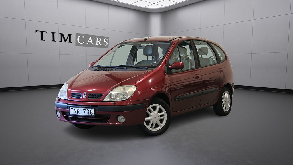 Renault Scénic 1.8 Manuell lågmil